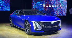 凯迪拉克Celestiq电动车价格公布 34万美元起